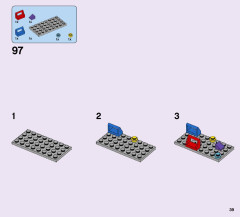 LEGO 41312 instructions page 39 – build guide