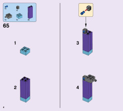 LEGO 41312 instructions page 4 – build guide