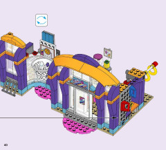 LEGO 41312 instructions page 40 – build guide