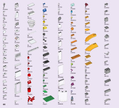 LEGO 41312 instructions page 44 – build guide