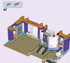 LEGO 41312 instructions page 7 – build guide