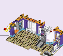 LEGO 41312 instructions page 9 – build guide