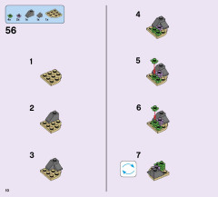 LEGO 41313 instructions page 10 – build guide