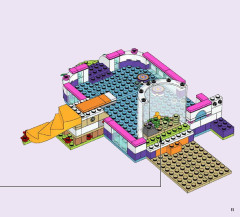 LEGO 41313 instructions page 11 – build guide