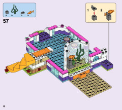 LEGO 41313 instructions page 12 – build guide