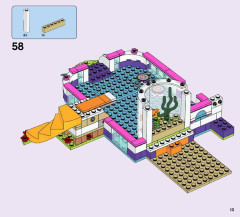 LEGO 41313 instructions page 13 – build guide