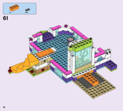 LEGO 41313 instructions page 16 – build guide