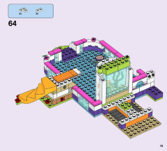 LEGO 41313 instructions page 19 – build guide