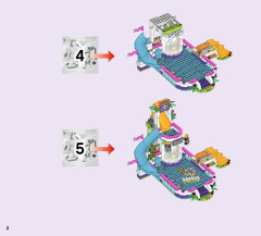 LEGO 41313 instructions page 2 – build guide