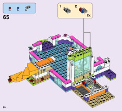 LEGO 41313 instructions page 20 – build guide