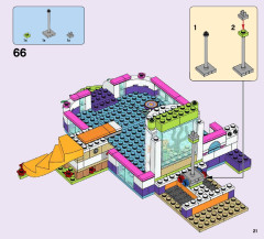 LEGO 41313 instructions page 21 – build guide