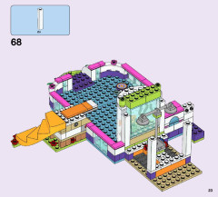 LEGO 41313 instructions page 23 – build guide