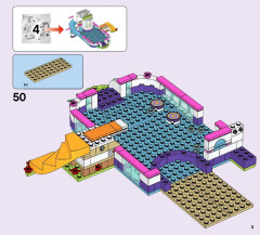 LEGO 41313 instructions page 3 – build guide