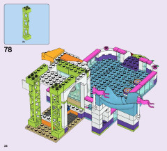LEGO 41313 instructions page 34 – build guide