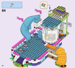 LEGO 41313 instructions page 40 – build guide