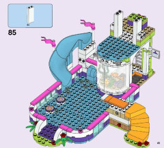 LEGO 41313 instructions page 41 – build guide