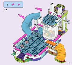 LEGO 41313 instructions page 43 – build guide