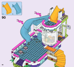 LEGO 41313 instructions page 46 – build guide