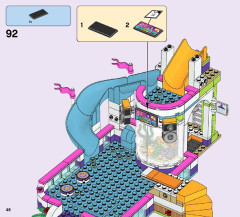LEGO 41313 instructions page 48 – build guide