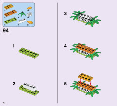 LEGO 41313 instructions page 50 – build guide