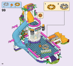 LEGO 41313 instructions page 56 – build guide