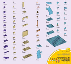 LEGO 41313 instructions page 59 – build guide