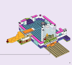 LEGO 41313 instructions page 9 – build guide