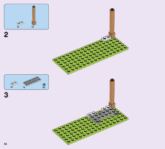 LEGO 41313 instructions page 10 – build guide