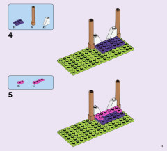 LEGO 41313 instructions page 11 – build guide