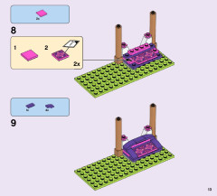 LEGO 41313 instructions page 13 – build guide