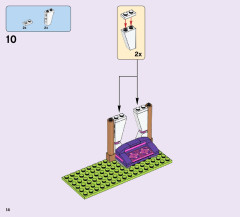 LEGO 41313 instructions page 14 – build guide