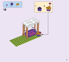 LEGO 41313 instructions page 17 – build guide