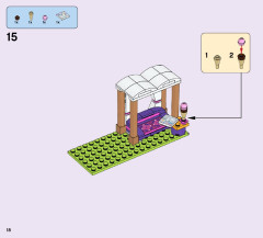 LEGO 41313 instructions page 18 – build guide