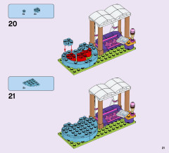 LEGO 41313 instructions page 21 – build guide