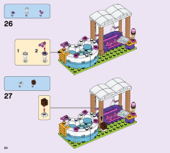 LEGO 41313 instructions page 24 – build guide