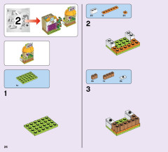 LEGO 41313 instructions page 26 – build guide
