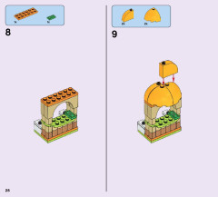 LEGO 41313 instructions page 28 – build guide