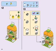 LEGO 41313 instructions page 30 – build guide