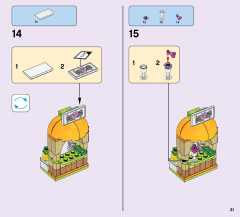 LEGO 41313 instructions page 31 – build guide