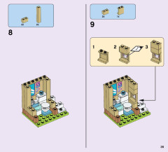 LEGO 41313 instructions page 35 – build guide