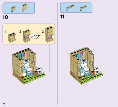 LEGO 41313 instructions page 36 – build guide