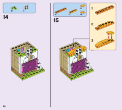 LEGO 41313 instructions page 38 – build guide