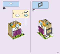 LEGO 41313 instructions page 39 – build guide
