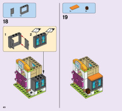 LEGO 41313 instructions page 40 – build guide