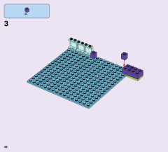 LEGO 41313 instructions page 44 – build guide