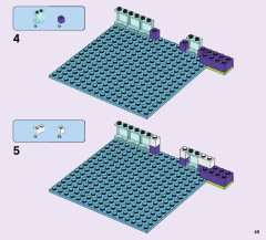 LEGO 41313 instructions page 45 – build guide