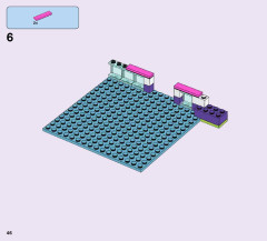 LEGO 41313 instructions page 46 – build guide