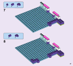 LEGO 41313 instructions page 47 – build guide