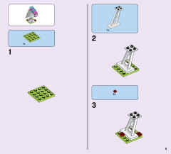 LEGO 41313 instructions page 5 – build guide