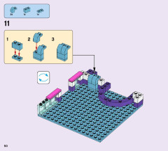 LEGO 41313 instructions page 50 – build guide
